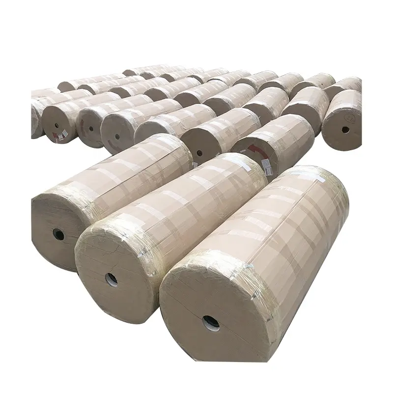 adhesive raw materials brown opp plastic transparent bopp tape jumbo roll