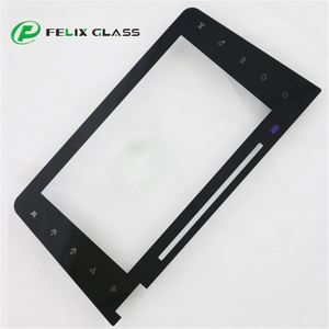 Cubierta de Vidrio Electrónico para Pantalla Industrial, Vidrio Templado Personalizado para Panel Táctil LCD OLED, 2.5D 3D Curvo, Anti-UV, Certificado ISO9001 - Product Image 2