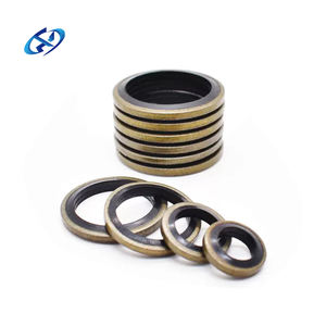 रबर फ्लैट यौगिकों गास्केट के लिए सर्पिल घाव गैस्केट पाइप और निकला हुआ किनारा - Product Image 2