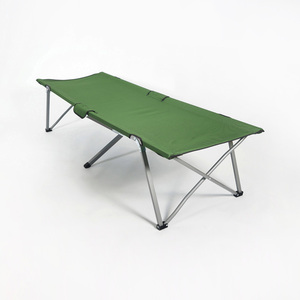 Hitree Modernes Design Stahl-Feldbett Klappbares Campingbett für Outdoor-Aktivitäten - Product Image 4