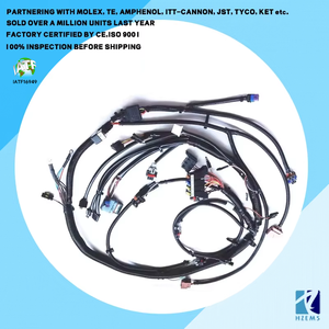 Kunden spezifische Kabelbaum baugruppe Industrielle Steuer kabel baugruppe Kfz-Kabelbaum - Product Image 3