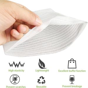 White Pearl Cotton Padded EPE Transport Packaging Bags Shockproof Bubble Polyethylene <b>Foamed</b> Protective Cushioning Material - Product Image 3