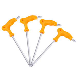 Lanbaolu L-Shaped Allen Wrench 2.5-14mm Hexagonal Chrome Plated Metric Diy Tools - Product Image 4