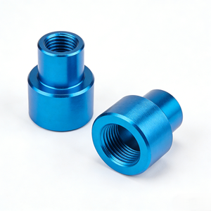 Piezas Pequeñas de Acero Inoxidable y Aleación de Aluminio Altamente Pulimentadas, Mecanizado CNC de Precisión, Incluyendo Procesamiento Mecánico por Rodillos - Product Image 1