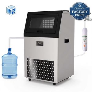 Intelligent Commercial Stainless Steel <b>Ice</b> <b>Maker</b> Automatic Operation Fast Cube Cubes Machine Engine Shipments Industrial <b>Ice</b> Mak - Product Image 1