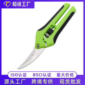 Excelentes Tijeras de Podar de Acero Inoxidable con Resorte, Herramienta de Jardín Manual para Mano Derecha, Tijeras para Setos, Podadora de Yunque, Venta al por Mayor - Product Image 5