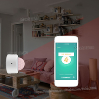 Sensor de Movimiento Inteligente Tuya Zigbee 3.0 Mini, Transductor PIR de Movimiento Corporal, Detector Infrarrojo Tuya, Seguridad para el Hogar Smart Life