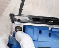 Scie sauteuse électrique filaire OEM 350W à vitesse variable 3000 tr/min 55mm pour la découpe du bois, outils électriques de bricolage, fabricant
