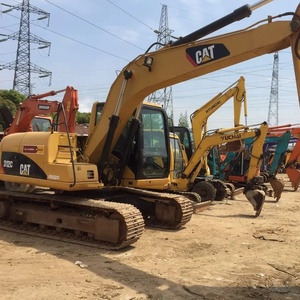 Excavadora Usada Barata, Oferta Especial, Usada para CAT 312C 312D 312D2 312D2GC 312DL, Excavadora Hidráulica de Orugas de 12 Toneladas en Venta - Product Image 4