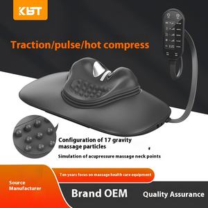 Masseur électrique double usage pour le cou et les épaules, compresse chaude transfrontalière pour la maison, nouveau massage de traction pour la protection de la colonne cervicale - Product Image 4