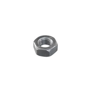 Écrou hexagonal 10 mm zingué pour boulons de porte et de fenêtre - Product Image 1