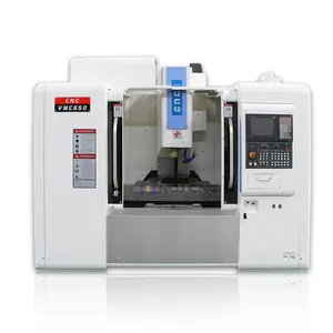 VMC650/640 düşük maliyetli CNC freze makinesi ile çin fabrika doğrudan satış FANUC/Siemens/Mitsubishi/GSK CNC kontrol 4 eksen