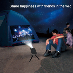 <span class=keywords><strong>2022</strong></span> P8 DLP Mini Portable Projecteur Android 9.0 Home Cinéma 4K Projecteur WiFi Airplay 1080P Accueil beamer - Product Image 6