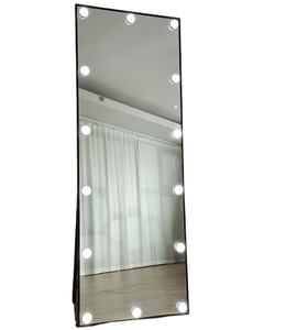Espejo LED de Pared Contemporáneo Personalizado al por Mayor con Interruptor Táctil, Luz Tricolor, Marco de Aleación de Aluminio, Función Antivaho e Iluminación - Product Image 1