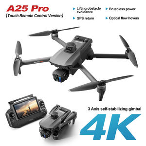 A25 Pro UAV Professionele Lange Afstand <span class=keywords><strong>3</strong></span>-Axis Gimbal Afstandsbediening Scherm 5G WIFI FPV GPS UAV met 4K Camera voor Volwassenen - Product Image 5