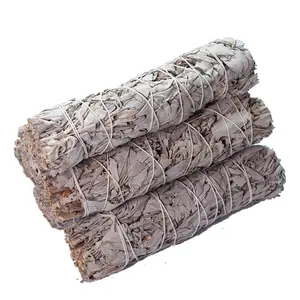 Wholesale White Sage Smudge Bundles Stick for Home Cleansing Incense Healing Meditation and California Smudge Sticks Rituals