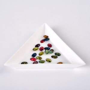 Plaque triangulaire pour la classification de bijoux, plateau pour perles en vrac, outil pour ongles, plateau de présentation de bijoux DIY, plateau de tri - Product Image 5