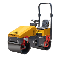 Compacteur routier mini à prix d'usine, rouleau compresseur hydraulique à double tambour, rouleau vibratoire pour asphalte