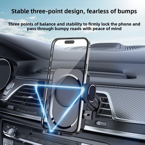 Nuovo Modello A05B Sistema di Navigazione per Console Centrale, Supporto Retrattile per Telefono da Auto con <span class=keywords><strong>Ventosa</strong></span>, Uso Globale - Product Image 2