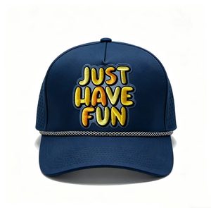 Vintage Custom Embroidered <b>Trucker</b> <b>Cap</b> Mesh Hat <b>for</b> <b>Men</b> Women Casual Streetwear Headwear - Product Image 3