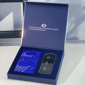 Colorful Laser Rigid Packaging <b>Box</b> <b>Small</b> Batch Custom Technology <b>Gift</b> <b>Box</b> for Consumer Electronics - Product Image 5