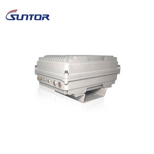เครือข่ายไร้สายภายนอกอาคารแบบ Mesh 20W FHSS IP Mesh Radio ความเร็ว 52Mbps สำหรับการส่งข้อมูลไร้สายในหอคอยกังหันลมอุตสาหกรรม - Product Image 4