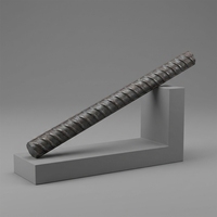 Barres d'armature soudables G30.18 GR400W en stock, 10mm-30mm, ductiles, haute résistance pour la construction au Canada