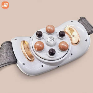 Cintura Elettrica Riscaldante per Vita, Pancia, Collo e Schiena, Strumento Portatile con Pietra Bian Naturale per Massaggio Addominale - Product Image 3