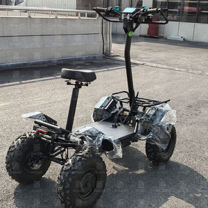 Scooter Todoterreno de 4 Ruedas con Motor de 60V, Fácil de Subir Colinas - Product Image 2