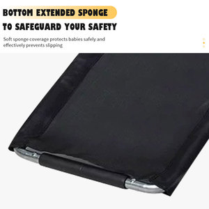 Glissière de <span class=keywords><strong>trampoline</strong></span> universelle avec poignées, accessoires de <span class=keywords><strong>trampoline</strong></span> robustes avec tissu résistant à la déchirure pour enfants - Product Image 4