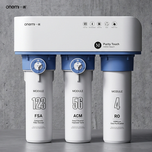 Système RO <span class=keywords><strong>1000</strong></span> GPD OEM/ODM, purificateur d'<span class=keywords><strong>eau</strong></span> domestique 6 étapes <span class=keywords><strong>pour</strong></span> cuisine, machine à soda sans réservoir, refroidisseur d'<span class=keywords><strong>eau</strong></span>, cafetière domestique - Product Image 1