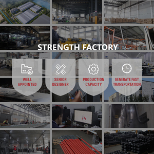 Smartfit bán buôn phòng tập thể dục sử dụng nhà sản xuất cao su HEX quả tạ biểu tượng tùy chỉnh 1-60kg Đen gang quả tạ - Product Image 5