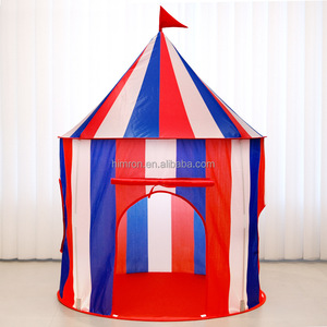 Set di 3 Tende <span class=keywords><strong>a</strong></span> Forma di Castello delle Principesse con Tunnel e Piscina di Palline per Bambini - Product Image 3