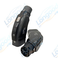 Adaptador LONGOOD 2026 CCS2 a GBT, Nuevo Conector EV CE de 300A, Carga Rápida para Vehículos Eléctricos GBT de China en Estaciones de Carga CCS2 de la UE