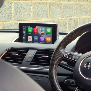 Interfaz de Duplicación de Pantalla AZTON, Kit de Actualización Inalámbrico CarPlay Android Auto para Q3 A1 2011-2018, Compatible con LHD RHD - Product Image 6