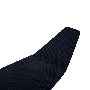 Aileron en fibre de carbone le plus vendu pour la plongée sous-marine HF001 Noir Longueur personnalisable Tissage 3K Ailerons longs - Product Image 3