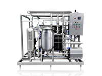 Système UHT pour la transformation alimentaire, pasteurisateur de lait entièrement automatique, acier inoxydable 304/316, haute efficacité, capacité de 500L à 20000L