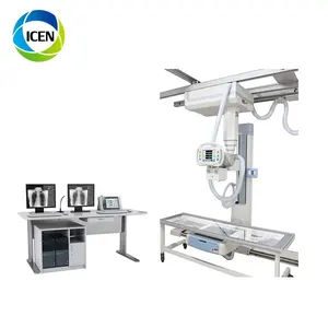 IN-D9600 HF Digital Radiology Equipment X Ray Machine With A-si Flat Panel Detector