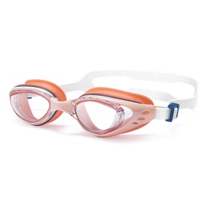 Lunettes de bain Anti-brouillard pour hommes, Protection UV, large vue, avec étui de transport, utilisation sur les cours chinois - Product Image 2