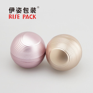 Vendita calda 30g 50g vaso acrilico a forma di <span class=keywords><strong>sfera</strong></span> per imballaggio cosmetico in plastica bottiglia di polvere sciolta può scegliere - Product Image 2