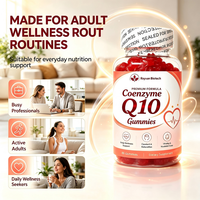 Gummies Naturelles pour la Santé Immunitaire et l'Énergie : Alternative aux Capsules – Vitamines D, E, C, Huile de Poisson, Pipérine, Curcuma, Curcumine, CoQ10