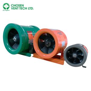 Ventilador de conducto de flujo mixto en línea para sala de cultivo hidropónico de 4 "/5"/6 "/8"/10 "/12" 16" - Product Image 4
