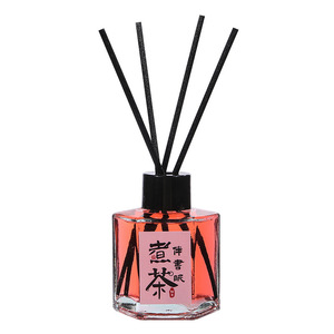 Reed <b>Diffuser</b> Set 50Ml Glass <b>Bottle</b> With Black Reeds For Bedroom Bathroom Home Fragrance Decor - Product Image 5