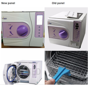 Autoclave à vide EUR <span class=keywords><strong>VET</strong></span> Classe B 12L, technologie à triple pulsation, stérilisation haute efficacité, essentiel pour les cliniques vétérinaires - Product Image 4