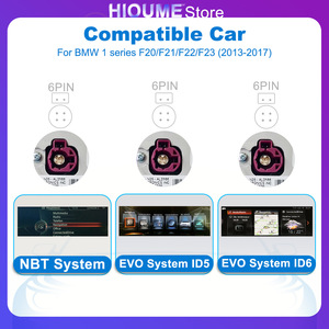 Navigatore GPS per <span class=keywords><strong>BMW</strong></span> Serie 1 2 F20 F21 F22 F23 F45, Autoradio Multimediale Android 15 con Lettore DVD, Carplay e Monitor Stereo - Product Image 4