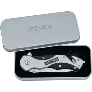 HEYCO 01669000000 Cuchillo de supervivencia plegable de seguridad - Product Image 3