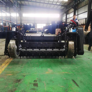 High Quality Skid Steer Power <strong>Rake</strong> for Sale - Product Image 1