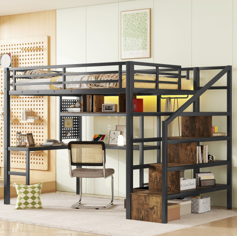 Negro + Metal + Completo