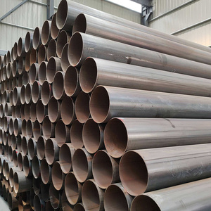 ท่อเหล็กเชื่อมหนา 20 มม. รุ่น S235 S275 S235jr ท่อเหล็กคาร์บอน Sch40 ท่อเหล็กเชื่อมแบบเกลียว - Product Image 1