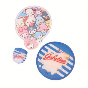 Disco Volador de Poliéster Impreso Personalizado a Bajo Precio, Plegable y con Bolsillo, Regalo Promocional para Año Nuevo, Diseño Moderno y a la Moda - Product Image 3